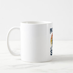 Stolt pappa till två fantastiska söner Vintage trö Kaffemugg