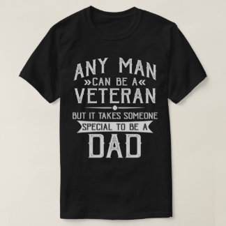Stolt pappa-veteranpresent för honom fars dag t shirt