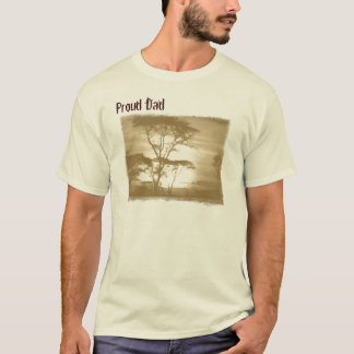 Stolt pappaadoptionT-tröja T-shirt