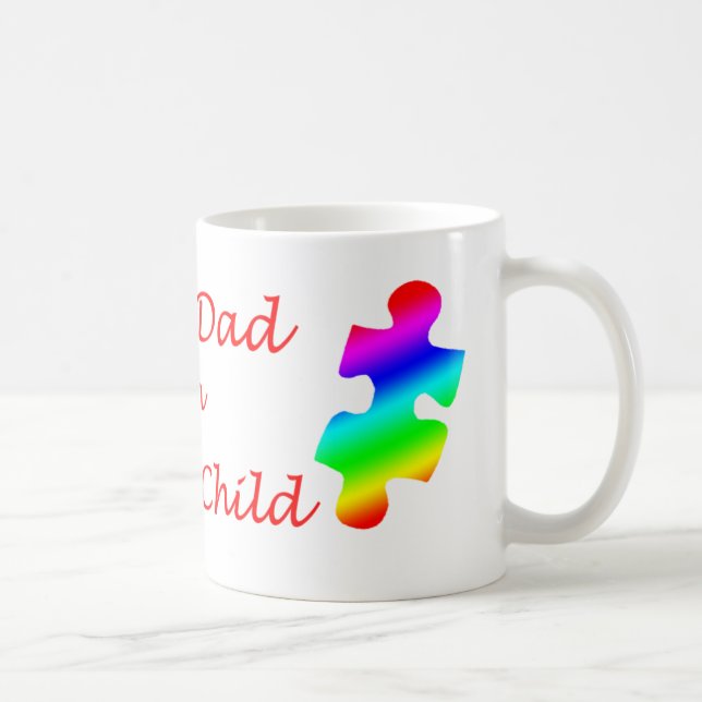 Stolt pappamugg kaffemugg (Höger)