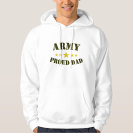 STOLT PAPPASKJORTA FÖR ARMÉ SWEATSHIRT