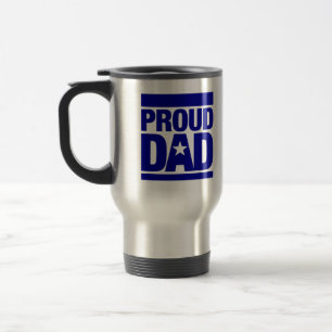 Stolt pappatravel mug~ OrbitalDefense.com Resemugg