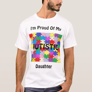 Stolt pappautslagsplats tee shirt