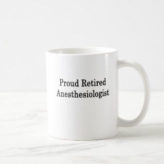 Stolt pensionerad Anesthesiologist Kaffemugg