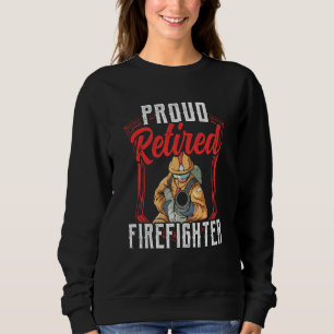 Stolt pensionerad brandman Brandman Pensionering T Shirt