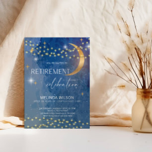 stolt pensionerad läkare/läkare Pension Party Inbjudningar