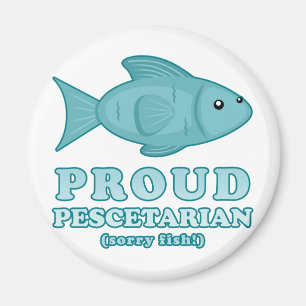 Stolt Pescetarian Magnet