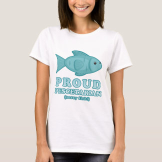 Stolt Pescetarian T-shirt