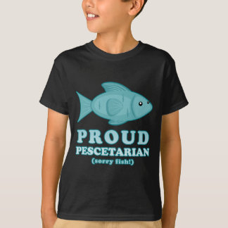 Stolt Pescetarian T-shirt