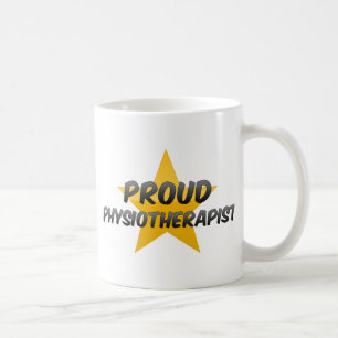 Stolt Physiotherapist Kaffemugg