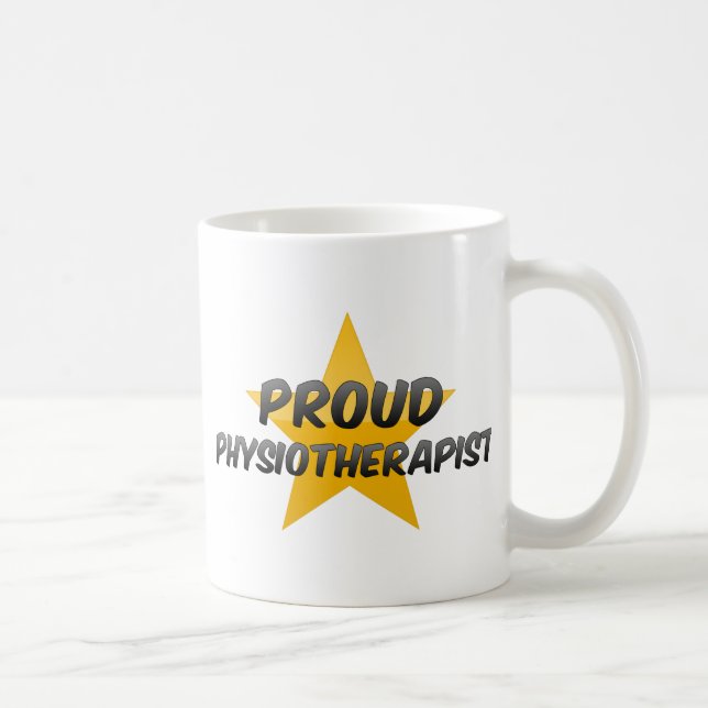 Stolt Physiotherapist Kaffemugg (Höger)