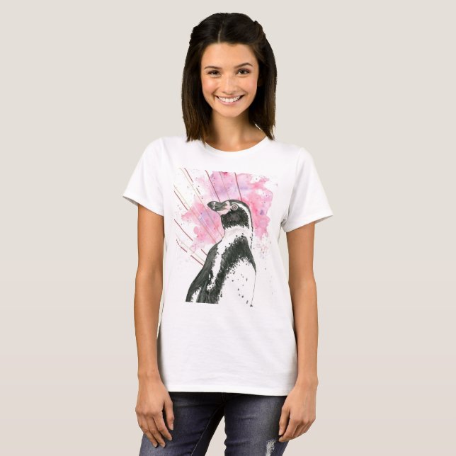 stolt pingvin t shirt (Hel framsida)
