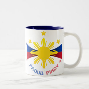 Stolt Pinoy Två-Tonad Mugg