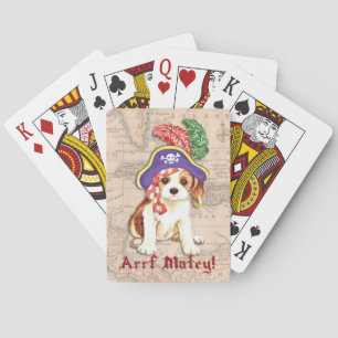 Stolt pirat spel kort