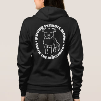 Stolt Pitbull mammor med motståndet T Shirt