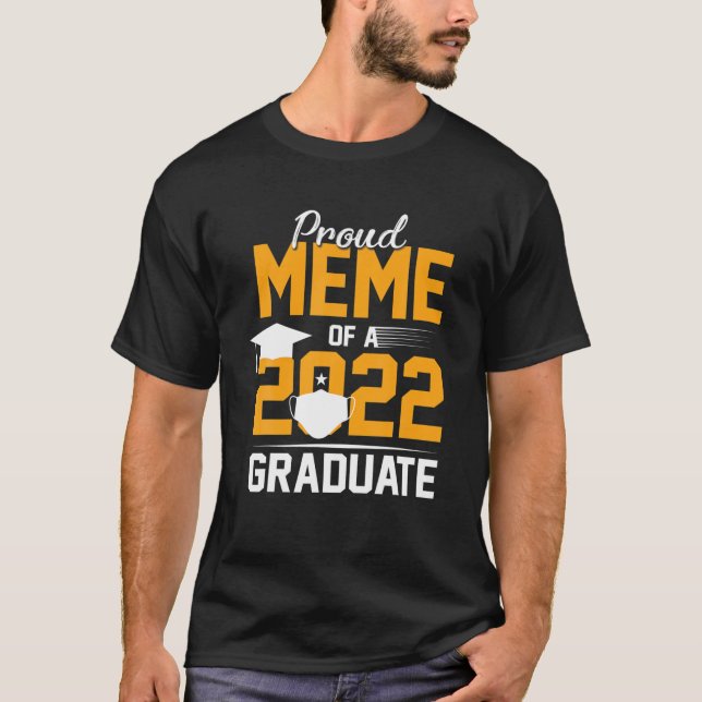 stolt PM för en 2022-Student-högre Ansikte-mask T Shirt (Framsida)