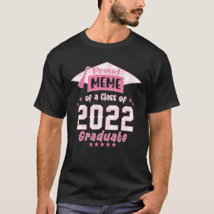stolt PM från en klass av 2022 års högsta Student T Shirt