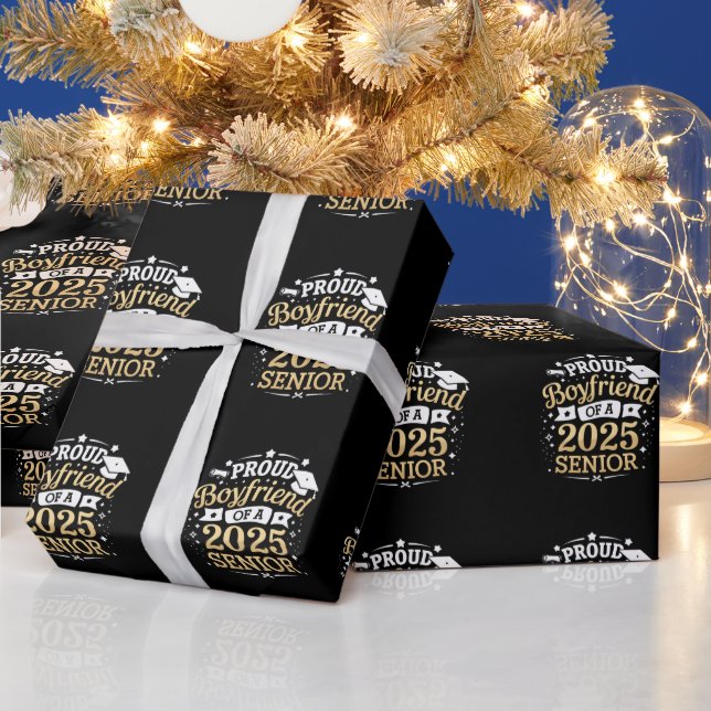 Stolt Pojkvän Till En Utexaminerad 2025 Presentpapper (Helgdagar)
