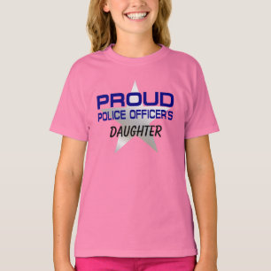 STOLT POLIS DOTTER T SHIRT