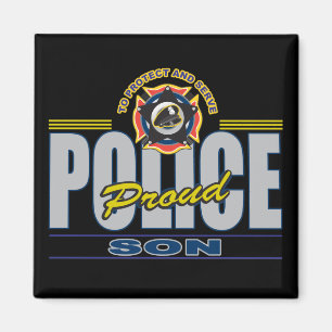 Stolt polisSon Magnet