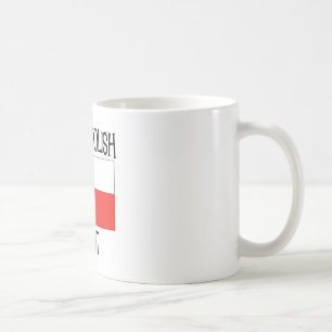 Stolt polsk moster kaffemugg