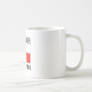 Stolt polsk underbar mormor kaffemugg