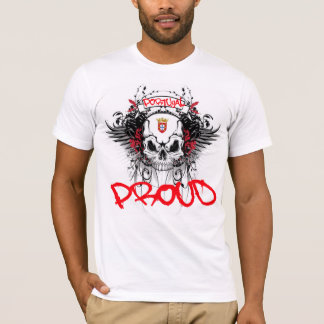 Stolt Portugal muskelskjorta Tee