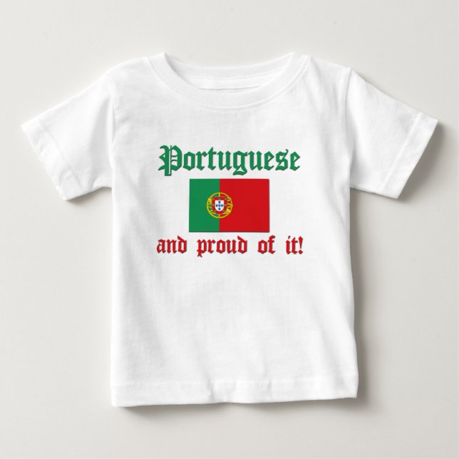Stolt portugis t-shirt (Framsida)