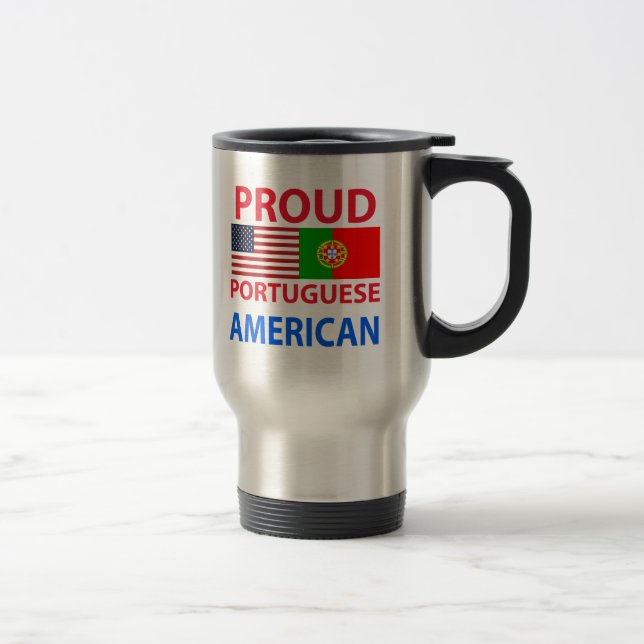 Stolt portugisisk amerikan resemugg (Höger)