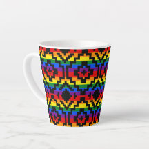 Stolt Pride regnbåge HBTQ Geometrisk