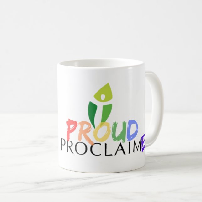 stolt ProclaimER Mugg (Framsida höger)
