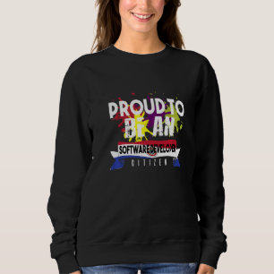 Stolt programvaruutvecklare medborgare yrke karriä t shirt