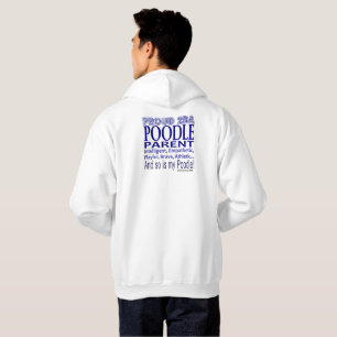 Stolt pudel - stolt pudelförälder - tröja sweatshirt