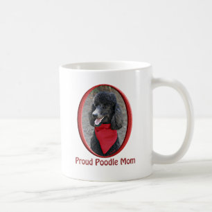 Stolt pudelmamma kaffemugg