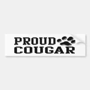 Stolt puma bildekal