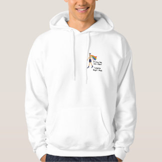 stolt Queer Pullover: Cute, Funny, Kärlek Hoodie