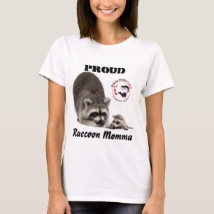 Stolt Raccoon Momma T-shirt