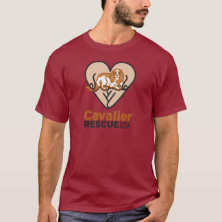Stolt räddingUSA logotyp Tee