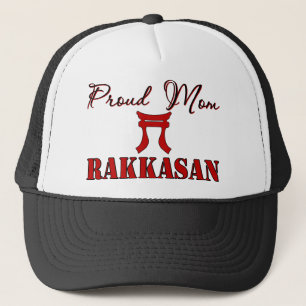Stolt RAKKASAN-mamma Truckerkeps