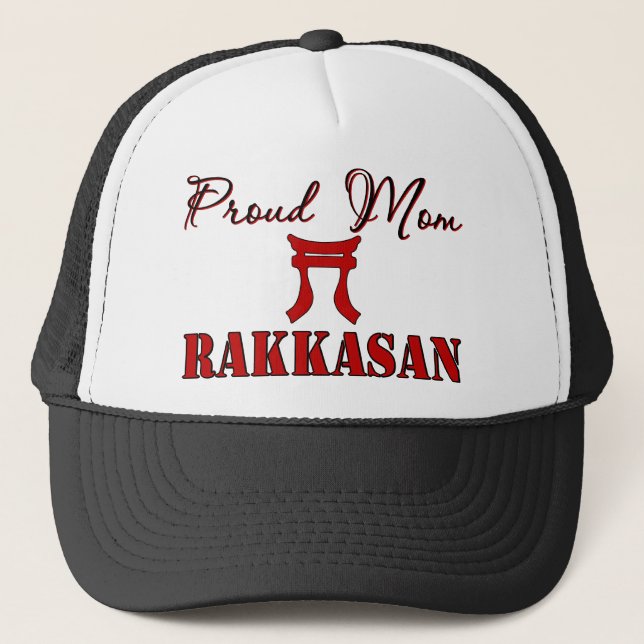 Stolt RAKKASAN-mamma Truckerkeps (Framsida)
