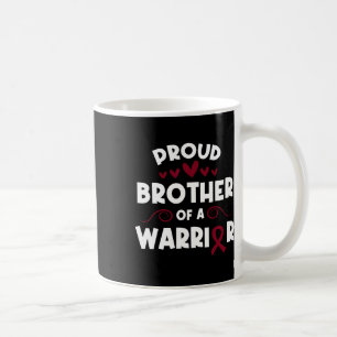 stolt raster för en ickelcell för Warrior-sickel-c Kaffemugg