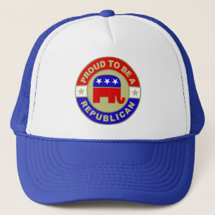 Stolt republikansk hatt keps