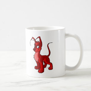 Stolt röda Gelert Kaffemugg