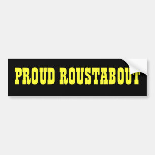 Stolt Roustabout Bildekal