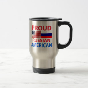 Stolt rysk amerikan resemugg