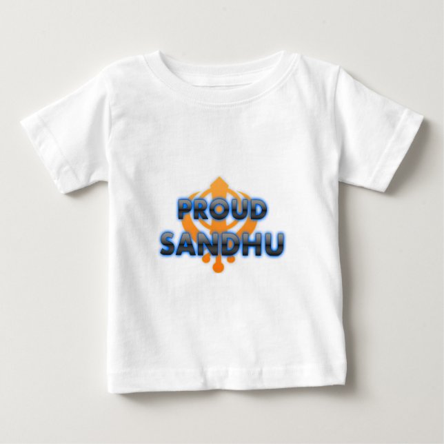 Stolt Sandhu, Sandhu pride Tee (Framsida)