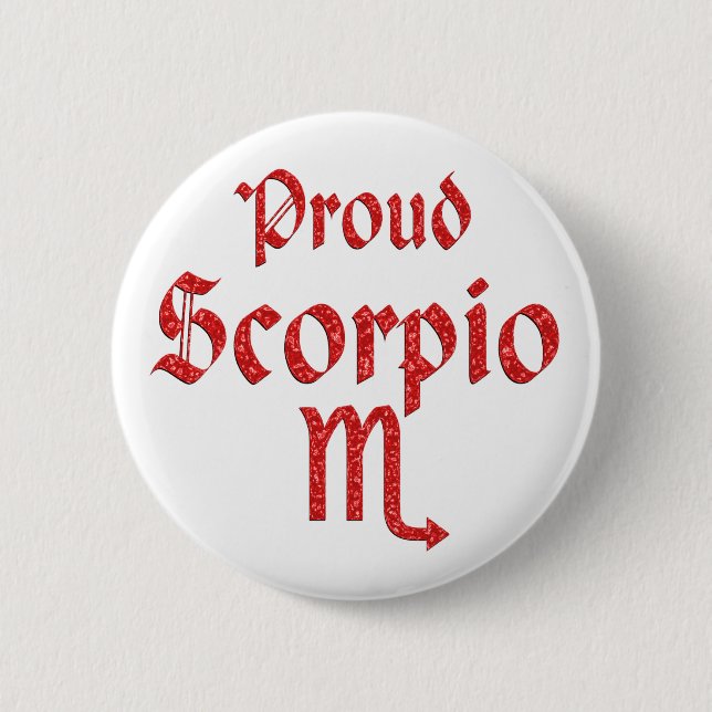 Stolt Scorpio Knapp (Framsida)