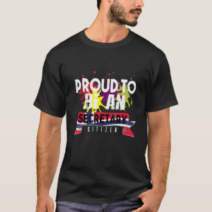 Stolt sekreterare medborgare Yrke karriär arbetare T Shirt