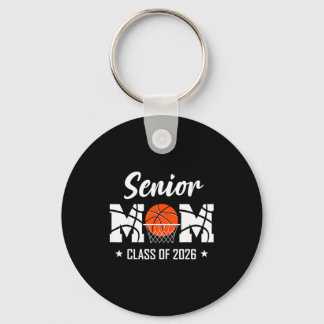 Stolt senior basketboll mamma 2026 examen nyckelring
