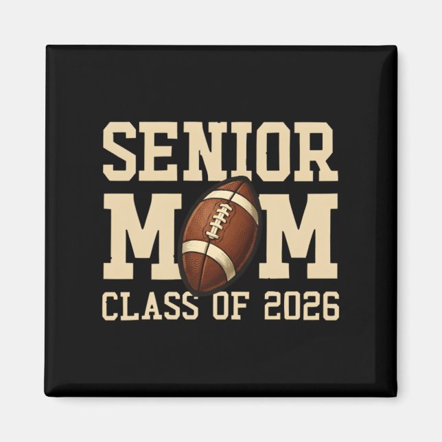 Stolt Senior Mamma Cl Av 2026 Examenpresent För Magnet (Framsidan)